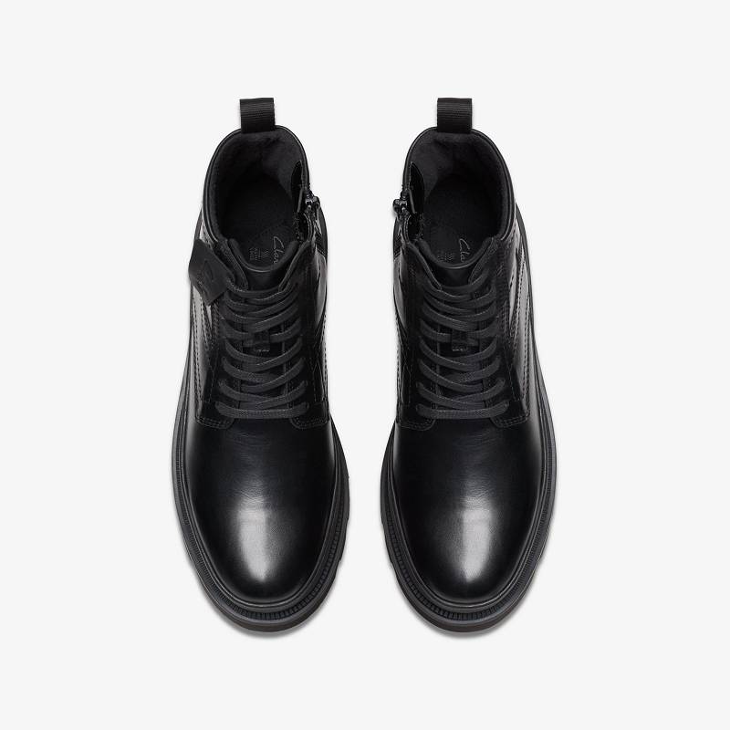 Clarks Badell Hi Waterproof Siyah | CLKS-84572