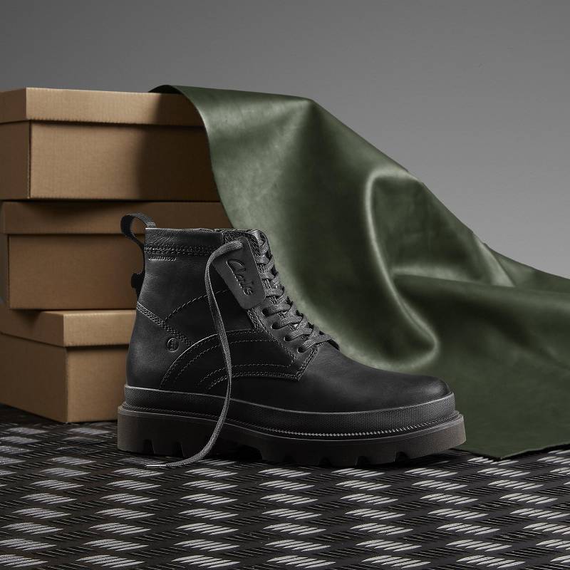 Clarks Badell Hi Waterproof Siyah | CLKS-84572