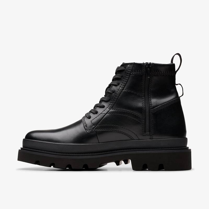 Clarks Badell Hi Waterproof Siyah | CLKS-84572