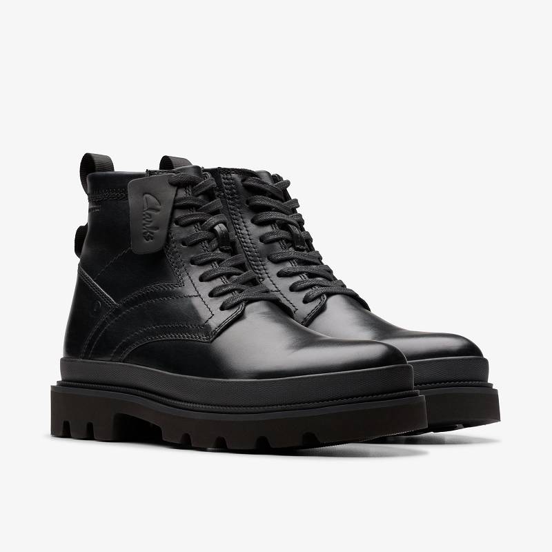 Clarks Badell Hi Waterproof Siyah | CLKS-84572