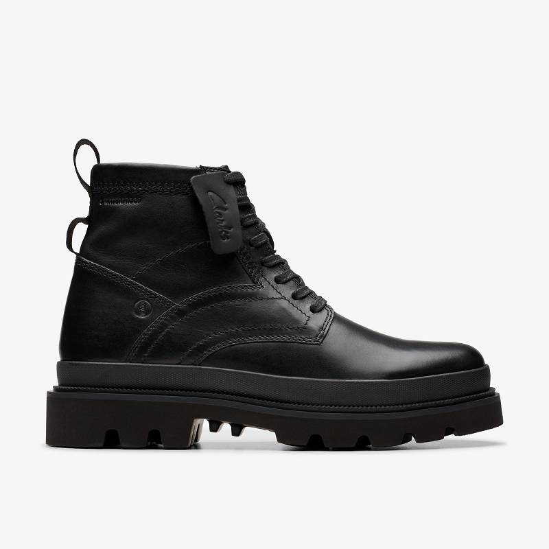 Clarks Badell Hi Waterproof Siyah | CLKS-84572