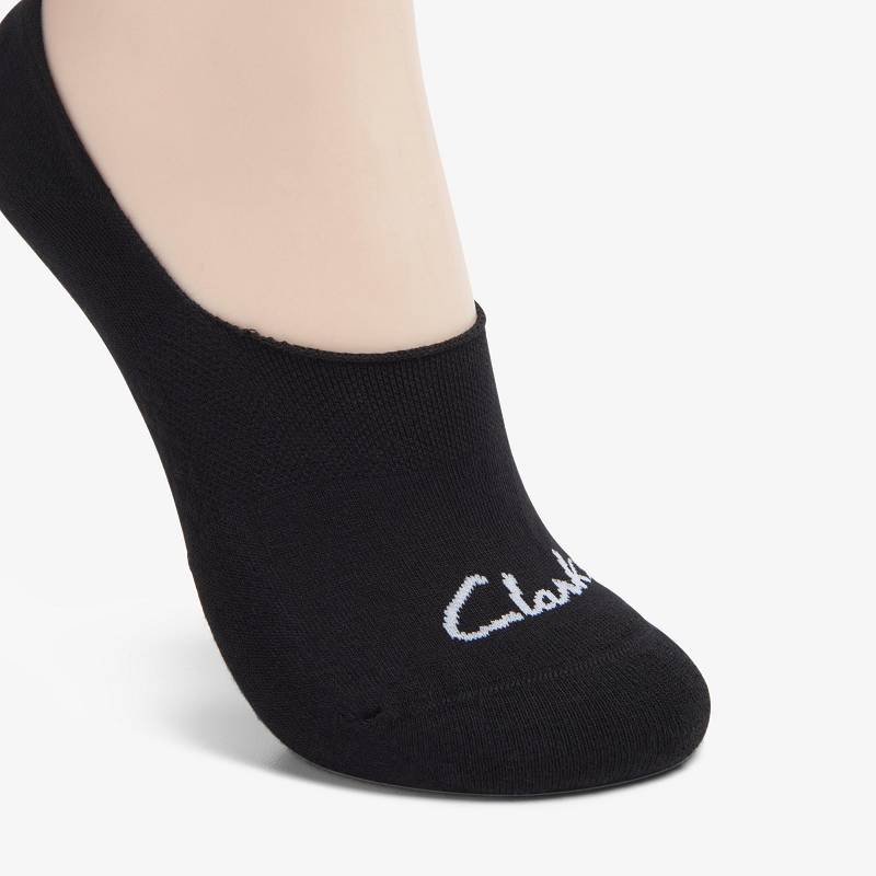 Clarks Basic Liner Sock Siyah | CLKS-84654