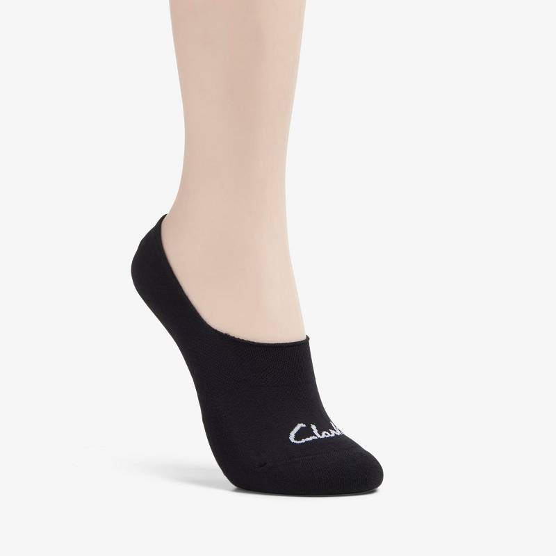 Clarks Basic Liner Sock Siyah | CLKS-84654