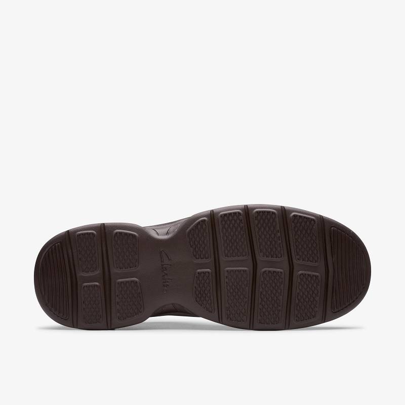 Clarks Bradley Up Koyu Kahverengi | CLKS-84588