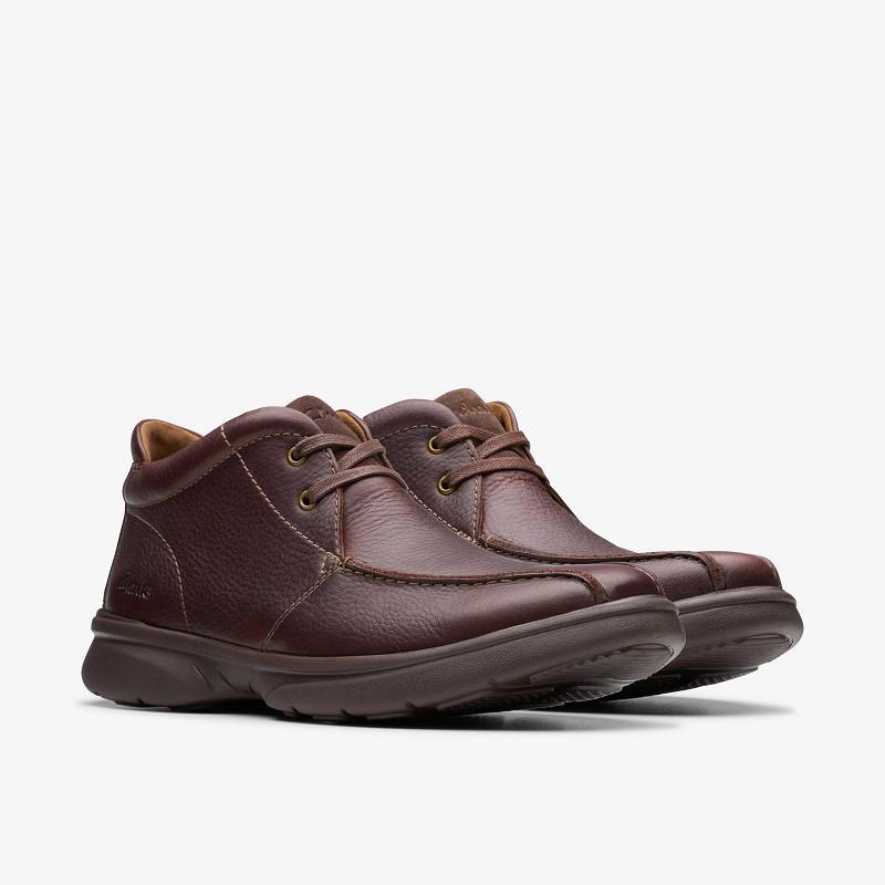Clarks Bradley Up Koyu Kahverengi | CLKS-84588