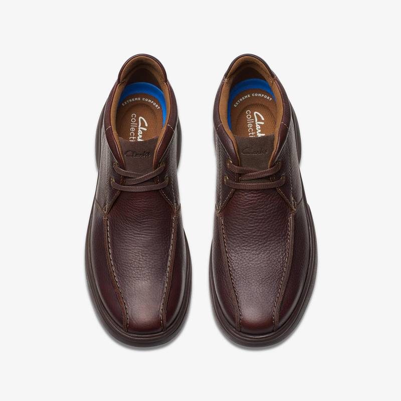 Clarks Bradley Up Koyu Kahverengi | CLKS-84588