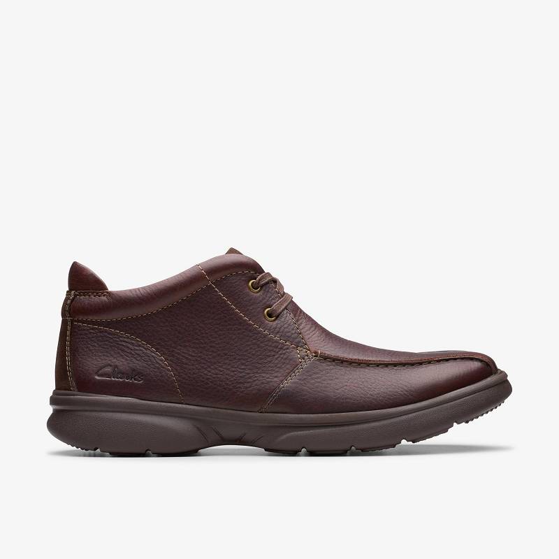 Clarks Bradley Up Koyu Kahverengi | CLKS-84588