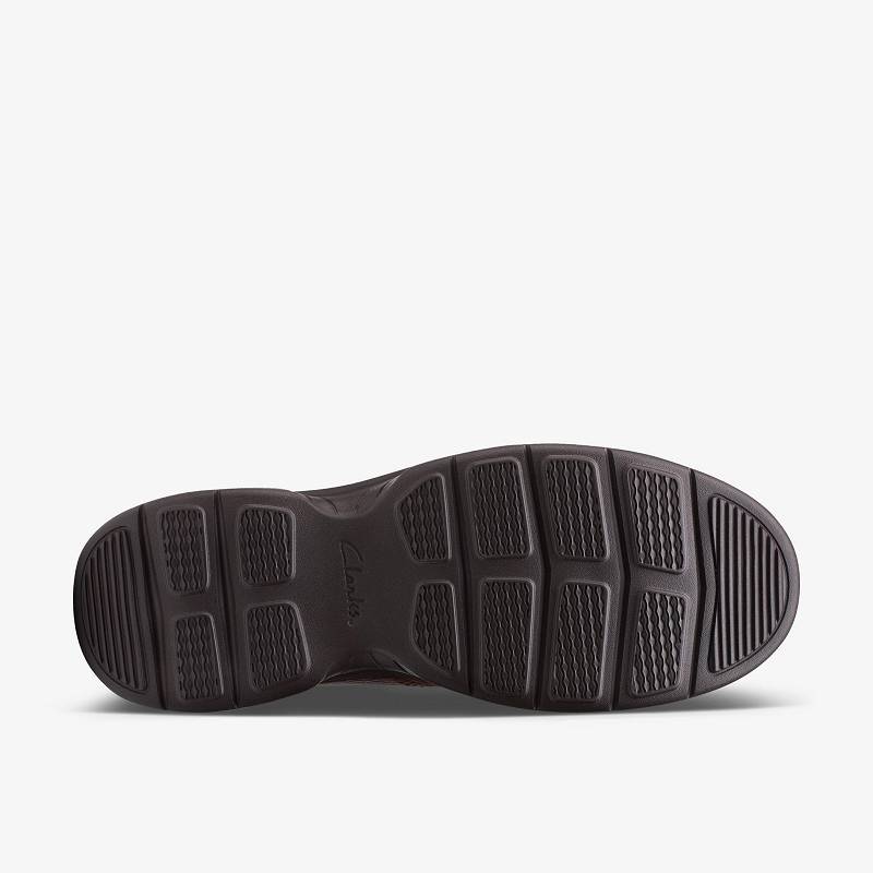 Clarks Bradley Vibe Kahverengi | CLKS-84329
