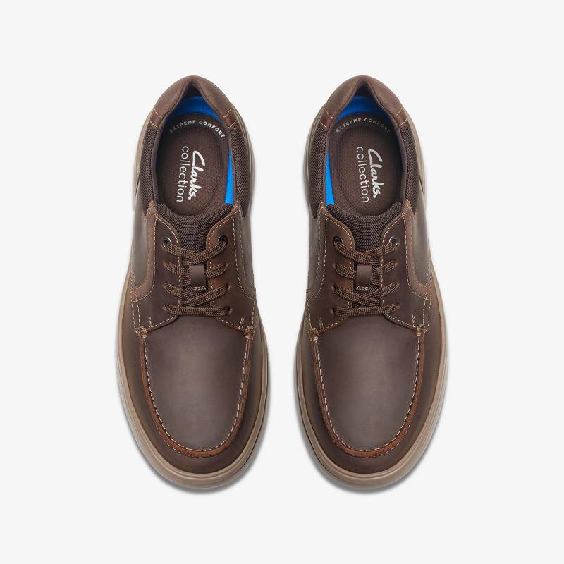 Clarks Bradley Vibe Kahverengi | CLKS-84328