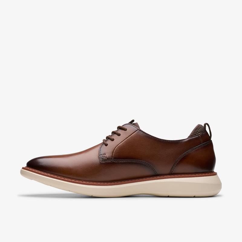 Clarks Brantin Plain Koyu Kahverengi | CLKS-84314