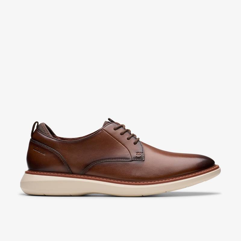 Clarks Brantin Plain Koyu Kahverengi | CLKS-84314