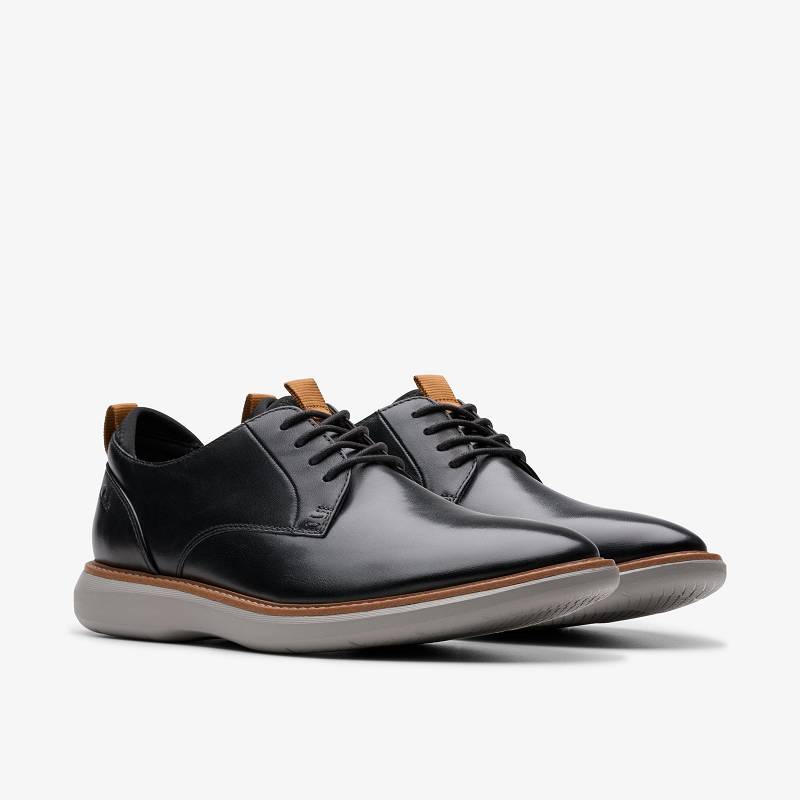 Clarks Brantin Plain Siyah | CLKS-84315