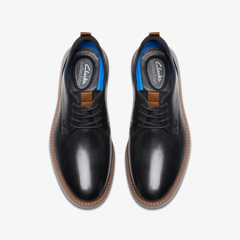 Clarks Brantin Plain Siyah | CLKS-84315