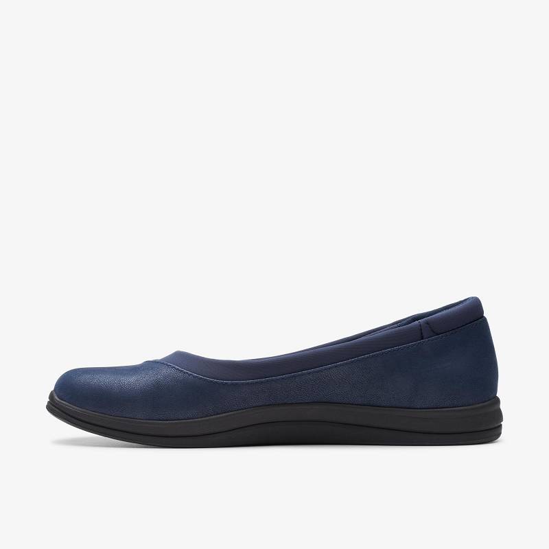 Clarks Breeze Ayla Lacivert | CLKS-85285