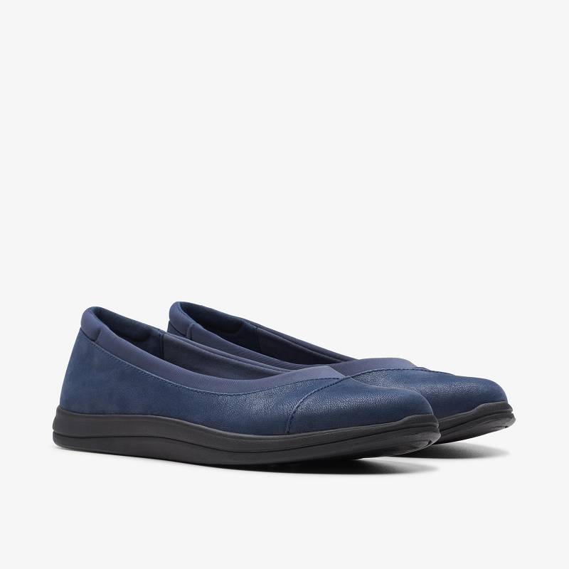 Clarks Breeze Ayla Lacivert | CLKS-85285