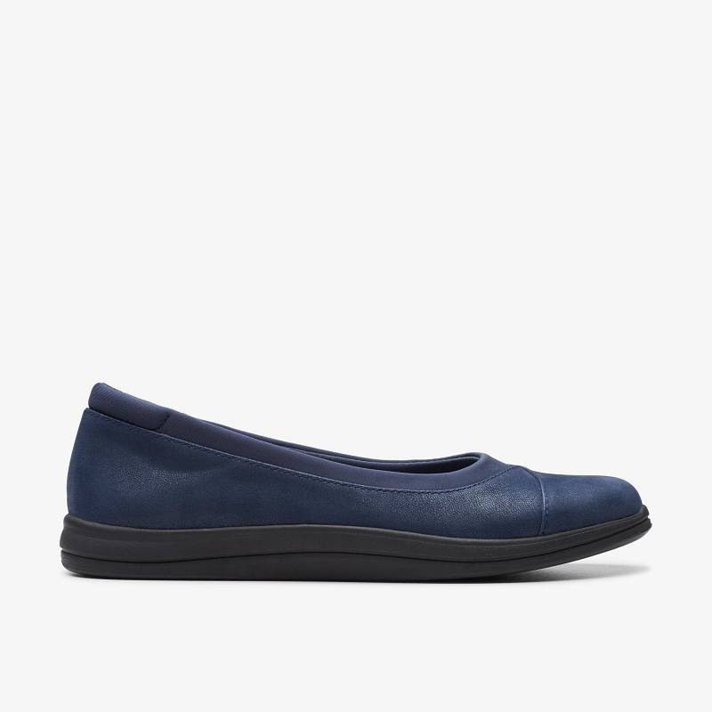 Clarks Breeze Ayla Lacivert | CLKS-85285