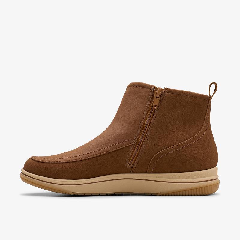 Clarks Breeze Cora Kahverengi | CLKS-85465