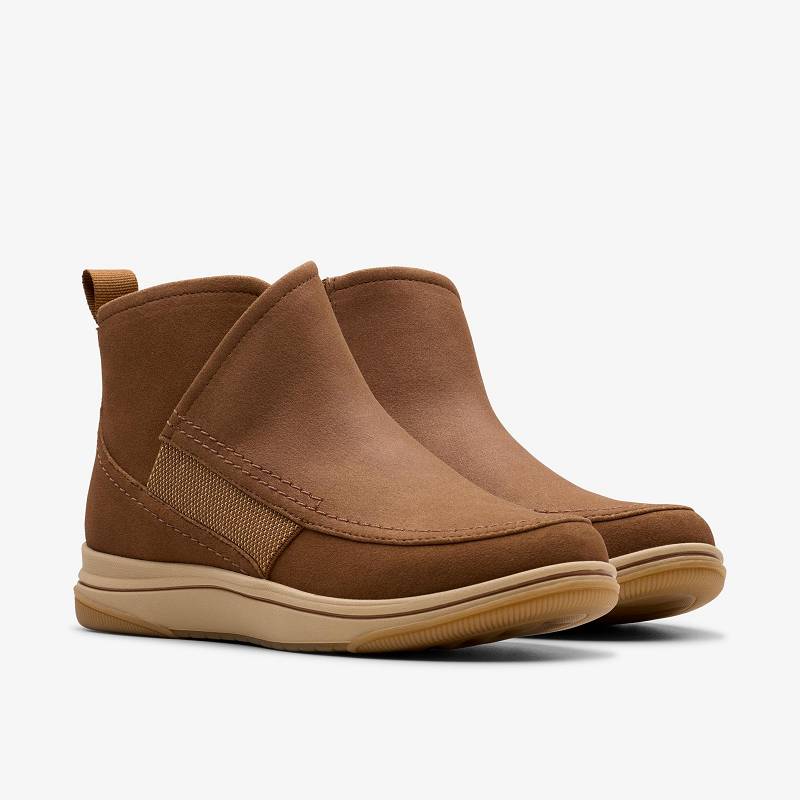 Clarks Breeze Cora Kahverengi | CLKS-85465