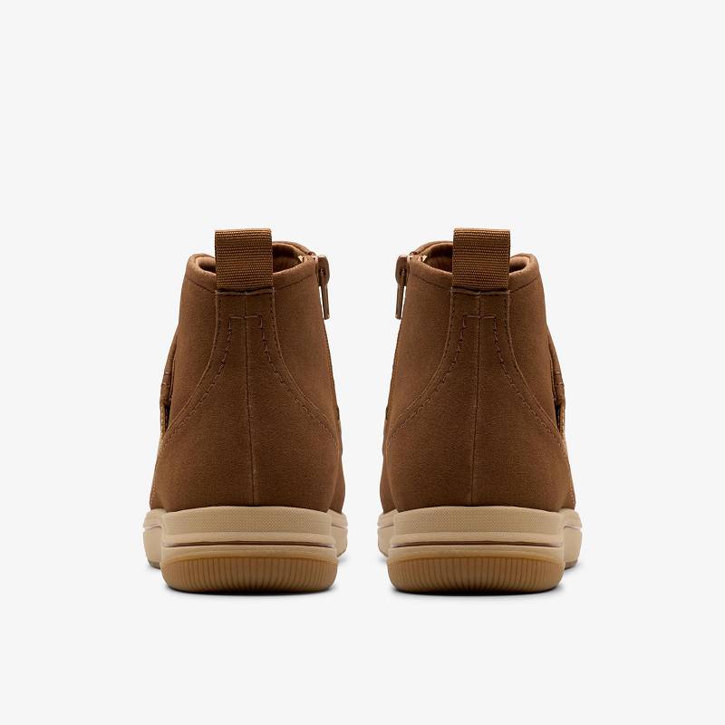 Clarks Breeze Cora Kahverengi | CLKS-85465