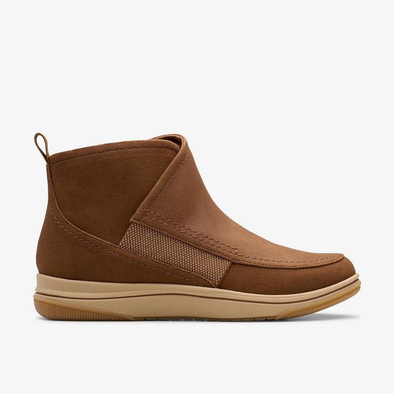 Clarks Breeze Cora Kahverengi | CLKS-85465