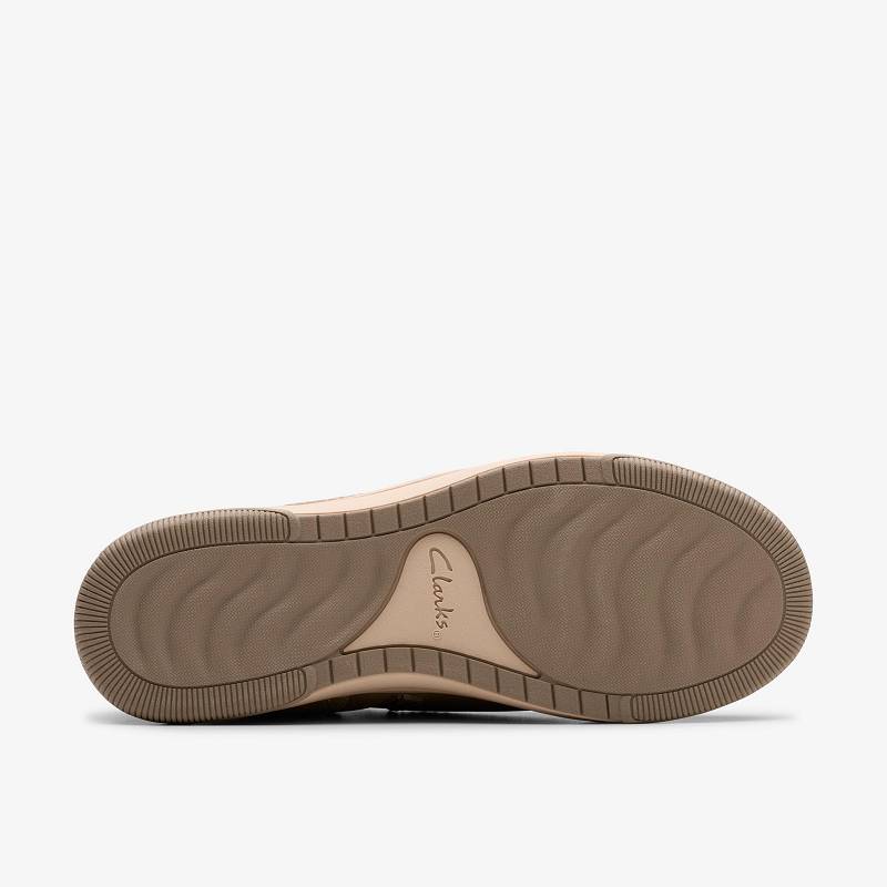 Clarks Breeze Cora Koyu Gri Kahverengi | CLKS-85466
