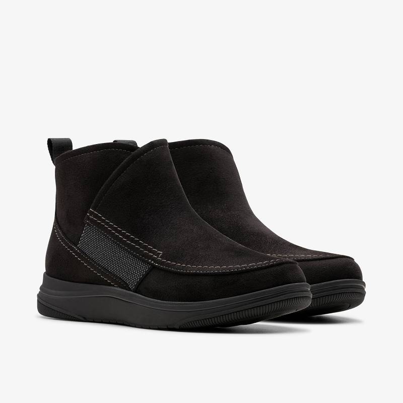 Clarks Breeze Cora Siyah | CLKS-85467