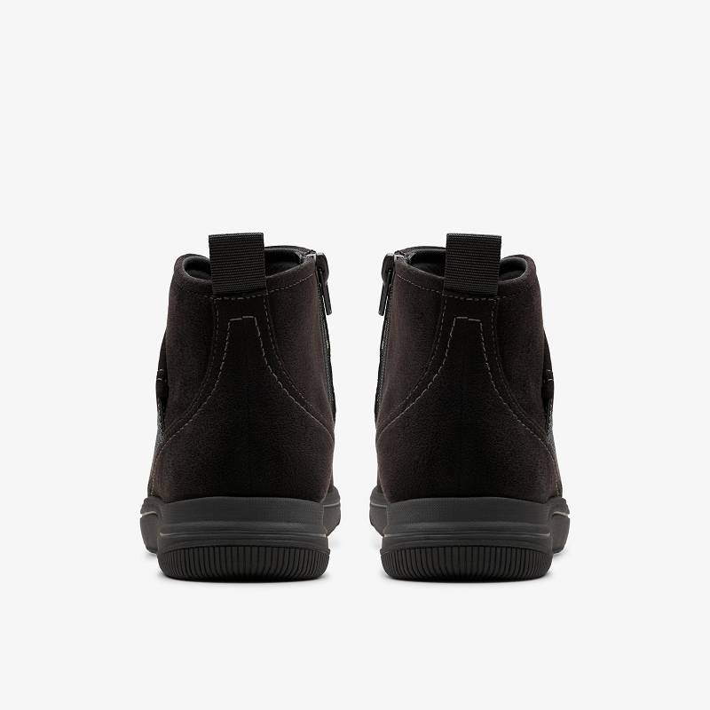 Clarks Breeze Cora Siyah | CLKS-85467