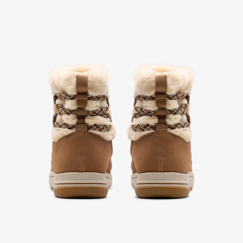 Clarks Breeze Cozy Koyu Kahverengi | CLKS-85457