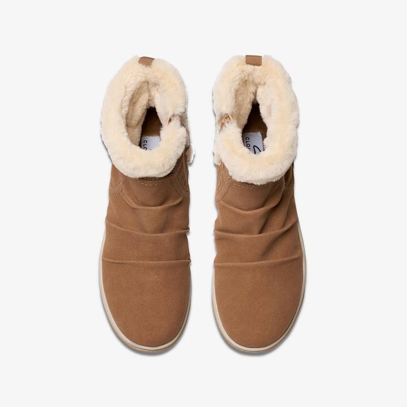 Clarks Breeze Cozy Koyu Kahverengi | CLKS-85457