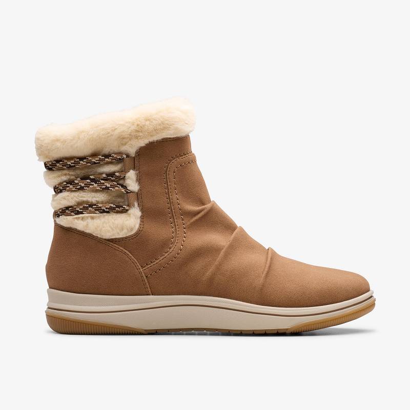 Clarks Breeze Cozy Koyu Kahverengi | CLKS-85457