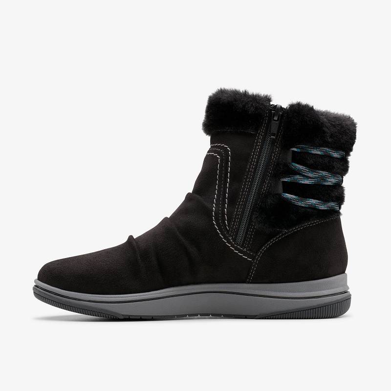 Clarks Breeze Cozy Siyah | CLKS-85456