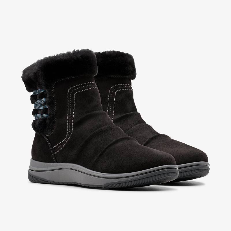Clarks Breeze Cozy Siyah | CLKS-85456