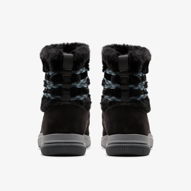 Clarks Breeze Cozy Siyah | CLKS-85456