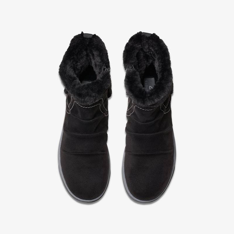 Clarks Breeze Cozy Siyah | CLKS-85456