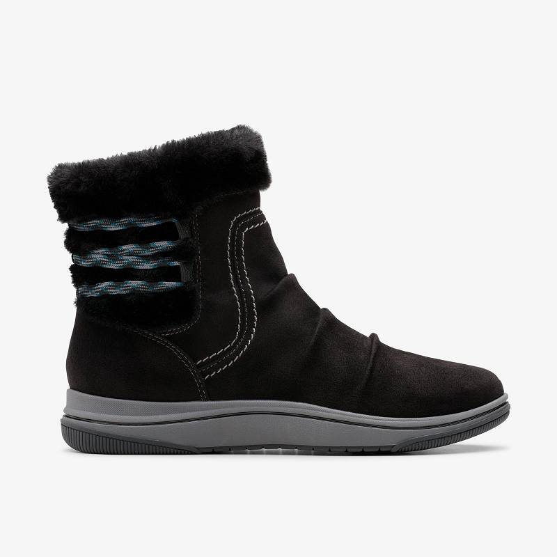 Clarks Breeze Cozy Siyah | CLKS-85456