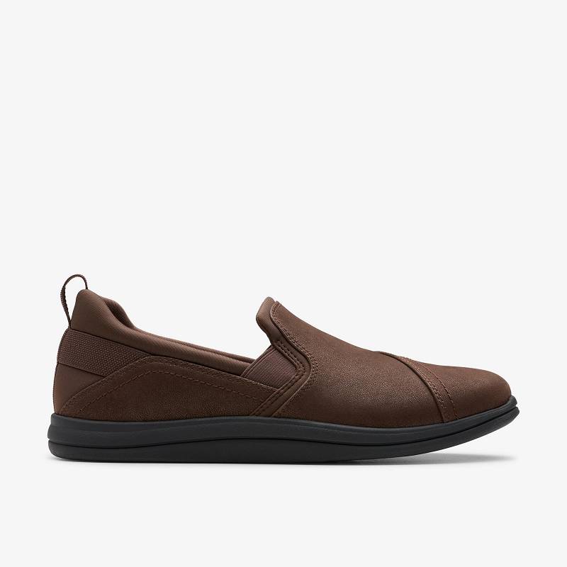 Clarks Breeze Dawn Kahverengi | CLKS-84783