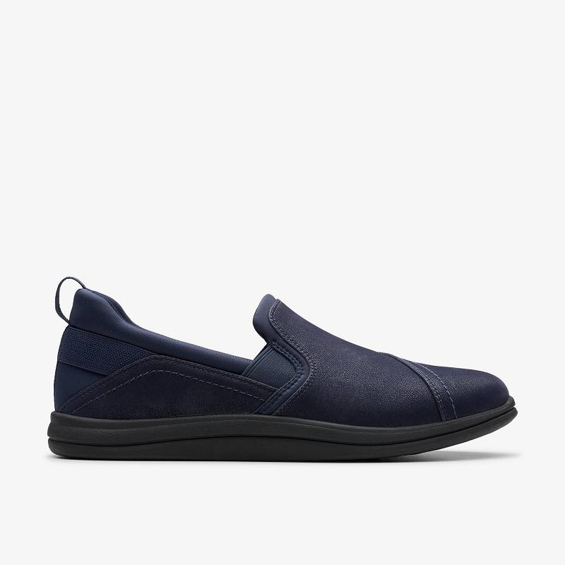 Clarks Breeze Dawn Lacivert | CLKS-84784