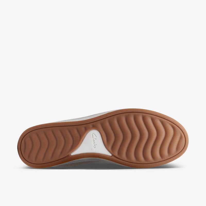 Clarks Breeze Emily Açık Gri Kahverengi | CLKS-85351