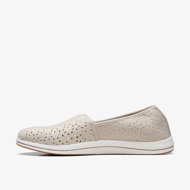 Clarks Breeze Emily Açık Gri Kahverengi | CLKS-84862
