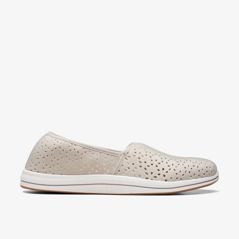 Clarks Breeze Emily Açık Gri Kahverengi | CLKS-84862