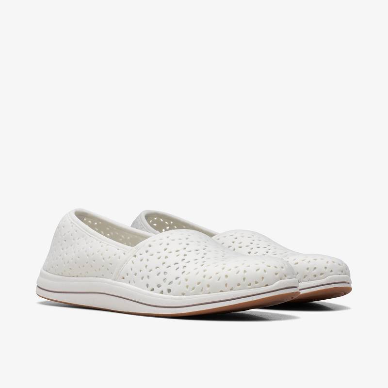 Clarks Breeze Emily Beyaz | CLKS-84864