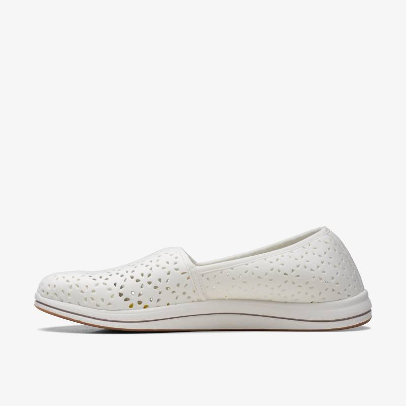 Clarks Breeze Emily Beyaz | CLKS-85353