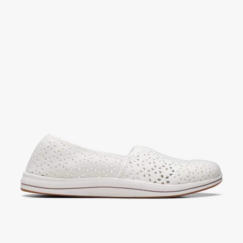 Clarks Breeze Emily Beyaz | CLKS-85353