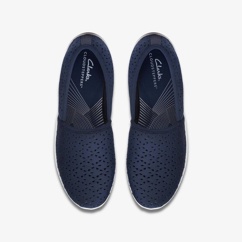 Clarks Breeze Emily Lacivert | CLKS-84860