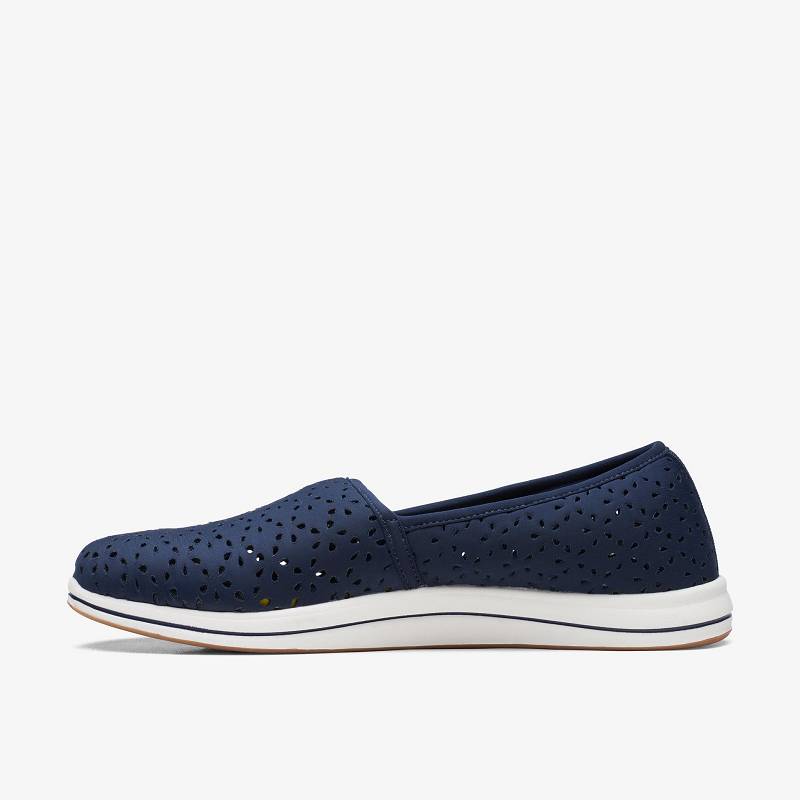 Clarks Breeze Emily Lacivert | CLKS-85349
