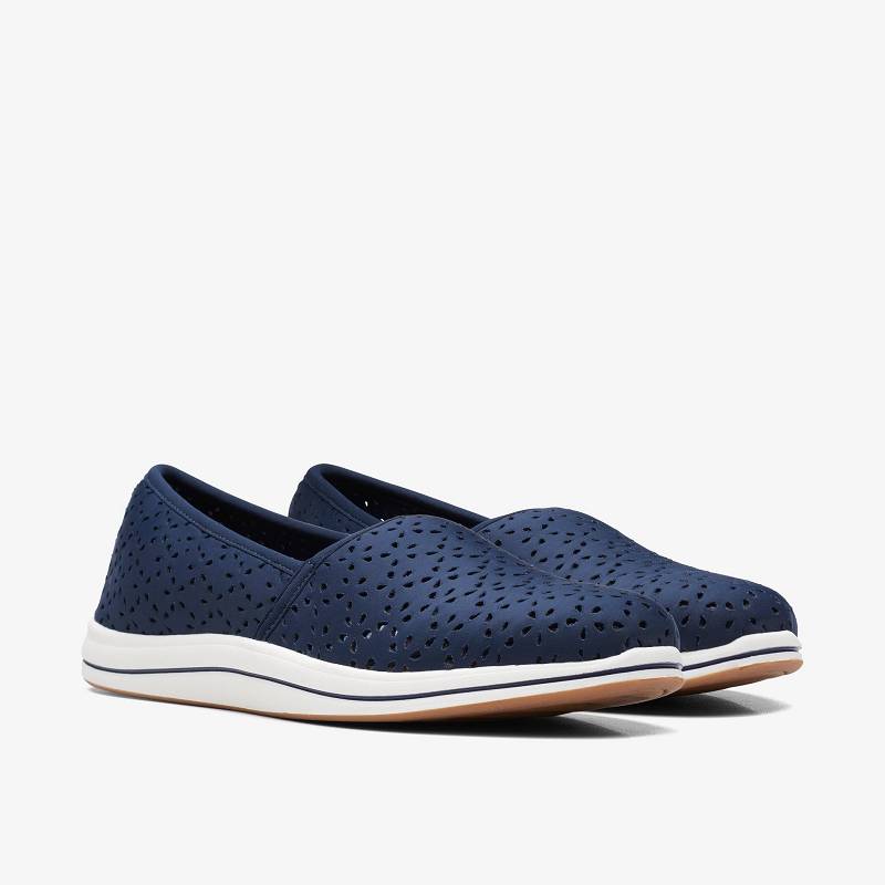 Clarks Breeze Emily Lacivert | CLKS-85349