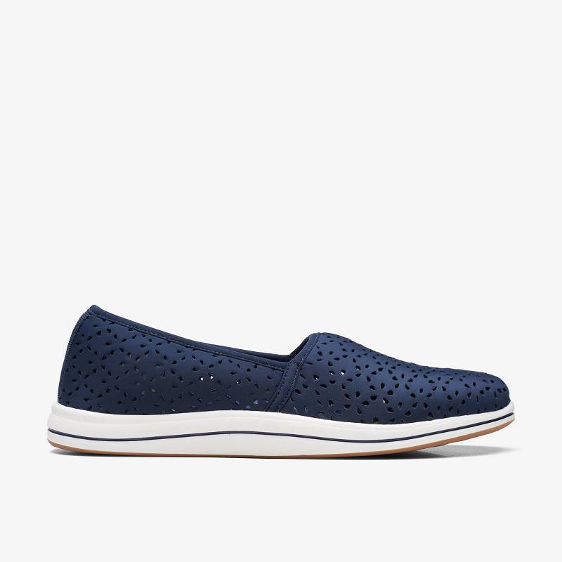 Clarks Breeze Emily Lacivert | CLKS-85349