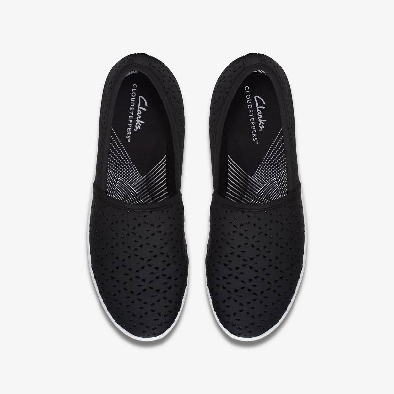 Clarks Breeze Emily Siyah | CLKS-84859