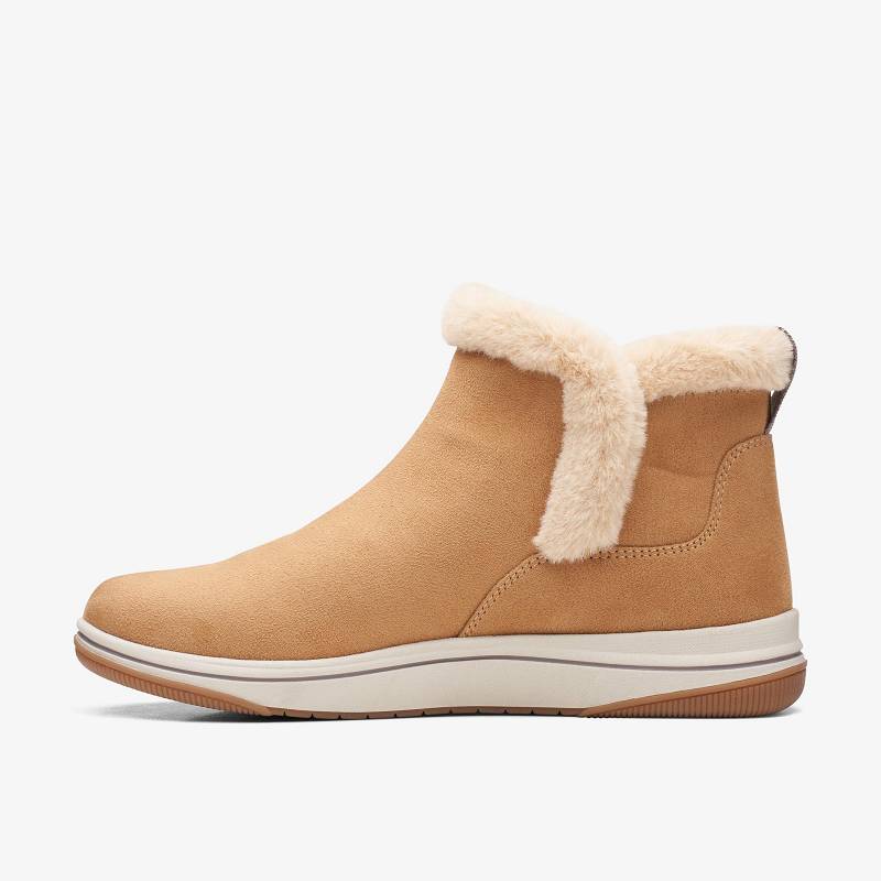 Clarks Breeze Fur Kahverengi | CLKS-85470