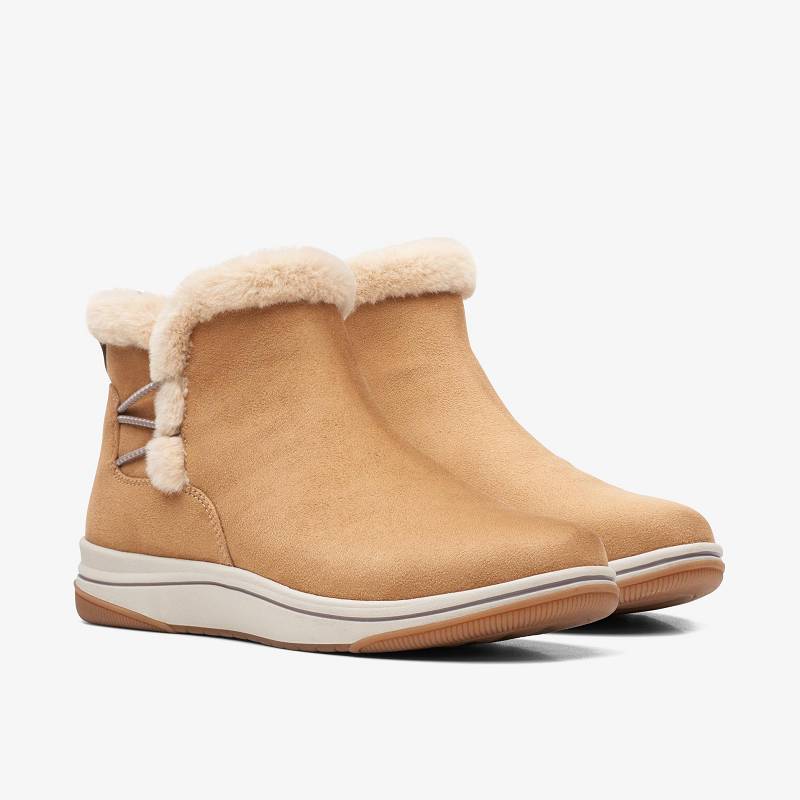 Clarks Breeze Fur Kahverengi | CLKS-85470